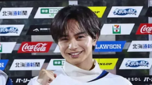 「成功したオタク過ぎる!」中島健人と2ショット!〝推し活〟満喫のプロ野球選手に反響「初日参戦とはさすが!!」「素敵な笑顔〜」