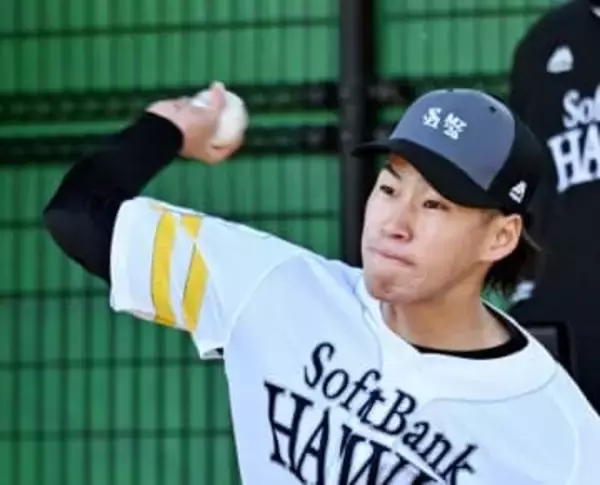 ソフトバンクの2年目右腕が右肩コンディション不良で離脱　リハビリ組へ