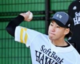 ソフトバンクの2年目右腕が右肩コンディション不良で離脱　リハビリ組へ