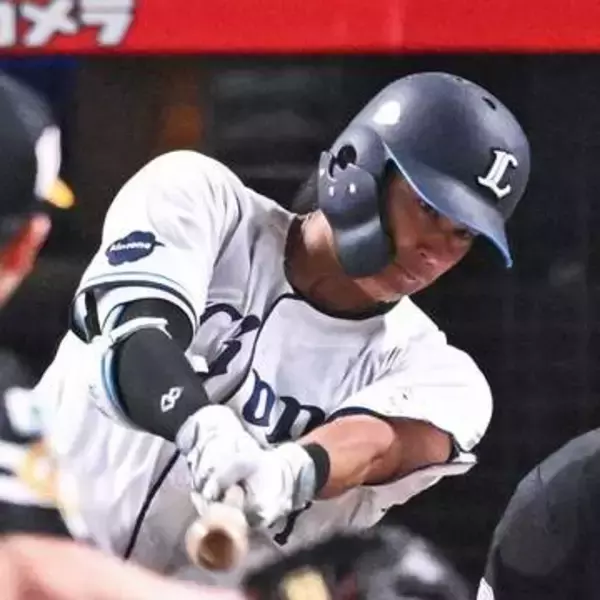 3連勝中の西武、前日V打の西川愛也が今季初の1番、今季初の同一カード3連戦3連勝へ　ソフトバンク戦スタメン発表