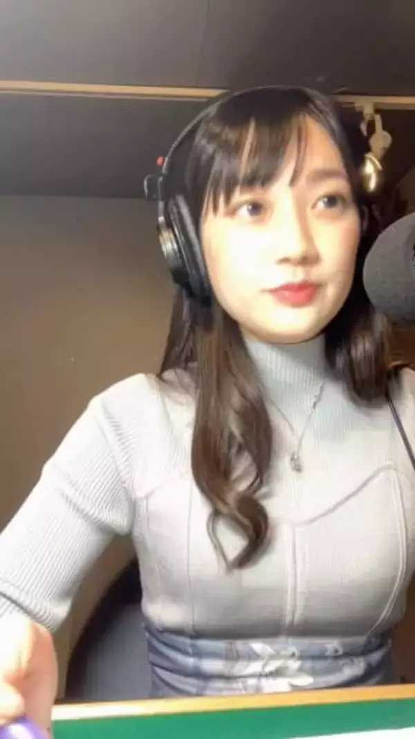 「見入ってしまった」入浴〝生中継〟ショット！テレビ新潟・松本亜美アナに「お肌ツルツル」「つやつやですね」の声