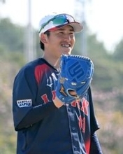 代替選手の西武・隅田知一郎　第2先発も「順応できる」ブルペンで34球【侍ジャパンWBC事前合宿】