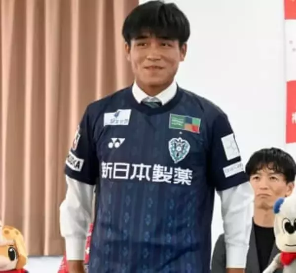 「博多のイニエスタ」に　J1アビスパ福岡に新加入の神村学園高MF福島和毅、お手本は161センチの紺野和也
