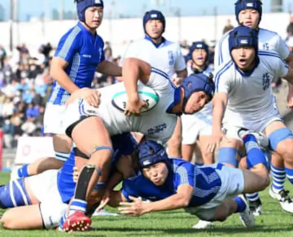 準V経験ある長崎北陽台が72―7の圧勝で初戦突破【全国高校ラグビー】