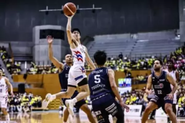 2日連続の延長戦…ライジングゼファー福岡が東地区首位に惜敗　チーム最多23得点の特別指定・下山瑛司は次節ラスト【Bリーグ2部】