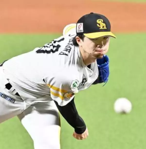 ソフトバンク上沢直之　5回までノーノー継続　7奪三振とハイペースで量産
