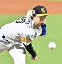 ソフトバンク上沢直之　5回までノーノー継続　7奪三振とハイペースで量産