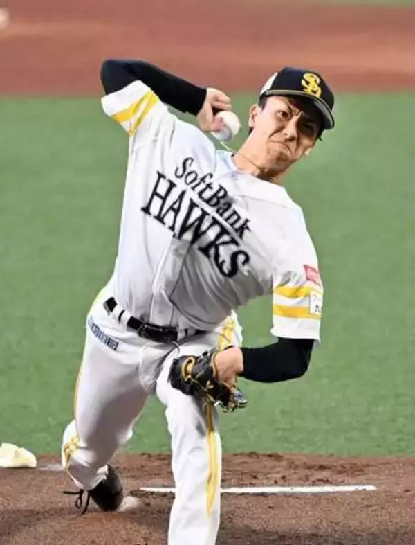 ソフトバンク藤原大翔　プロ初先発は4回2失点　初白星お預けも最速156キロの鮮烈デビュー