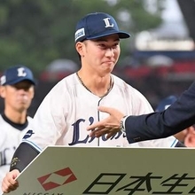 交流戦MVPの西武・長谷川信哉、骨折した左手を手術　交流戦初優勝の原動力は実戦復帰まで2カ月の見込み