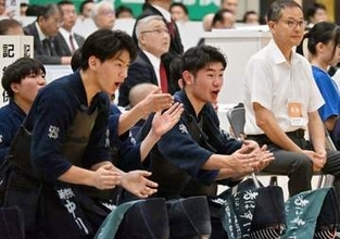 【玉竜旗高校剣道大会　男子】西南学院が初の16強　「来年もっと上を狙える」名門道場の後輩らに夢託す