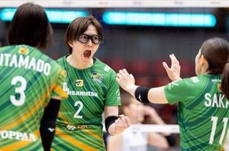 SAGA久光がタイで開幕連勝　25歳の女子日本代表ミドルがブロックで8得点　得意の「フルセット必勝神話」今季も健在【バレーボール大同生命SVリーグ女子西地区】