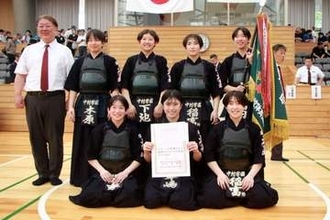 インターハイ剣道団体　強豪九州勢の代表校出そろう　女子連覇狙う中村学園は14大会連続　女子の長崎東が初舞台へ