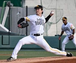 「やりたいことができた」ソフトバンク松本晴が2軍戦で5回2安打無失点　良質な直球求め立て直し中