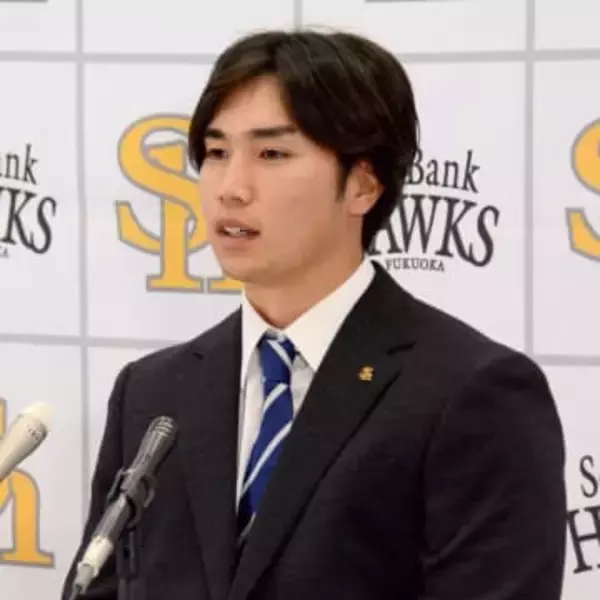 「このまま1軍完走したい」から一転…夏場から2軍の廣瀨隆太「実力不足を痛感した」　アップ更改に驚き【ソフトバンク】