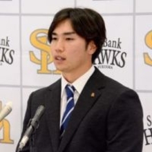 「このまま1軍完走したい」から一転…夏場から2軍の廣瀨隆太「実力不足を痛感した」　アップ更改に驚き【ソフトバンク】