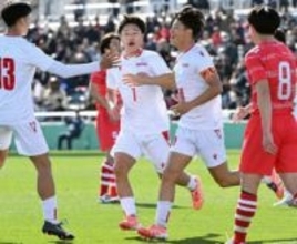 齊藤琉稀空がハットトリック　前回4強の東福岡が秋田商に6発大勝、10大会ぶり4度目Vへ初戦突破【全国高校サッカー選手権】