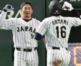 侍ジャパンのメジャー侍が計8打点マーク　7回は2打席連発の鈴木誠也が勝ち越し押し出し四球、吉田正尚は2点打　白熱の日韓戦で再び先行【WBC】