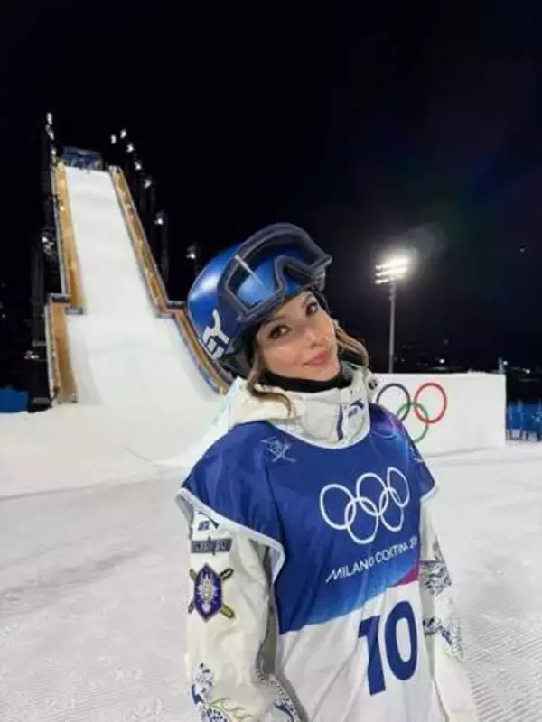 「なんてこった」〝白ビキニ姿〟のミラノ五輪金、中国代表・谷愛凌に反響「わぉ」「女神」「この女性はすごい」