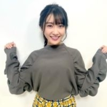 「テレビに映らないところは…」総選挙1位お天気キャスター〝極秘〟コーデに「もっとしっかり見たい」「うっとりする」「美しさが際立ってる」の声