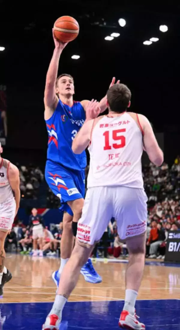 ライジングゼファー福岡　地元児童の集客策で4000人超えも無念の惜敗　新加入シュナイダーのダブルダブルも実らず【Bリーグ2部】