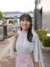 黒髪バッサリ、ぴたぴたコーデで〝夏仕様〟お天気お姉さん・西尾菜穂キャスターに「わぁ切ってる」「びっくり」「ノースリーブ最高」