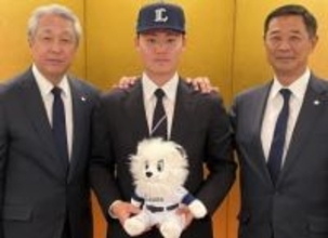 「プラスに捉えて」西武ドラ3中京大・秋山俊が連なる〝レオ秋山〟だけじゃない輝かしい系譜　入団内諾、開幕スタメンにも意欲