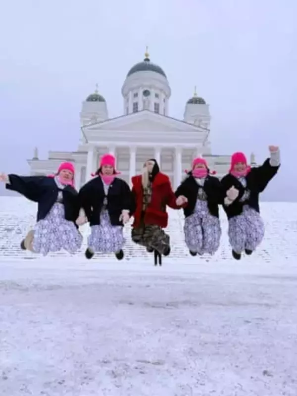 「永久保存版」「神回でした」〝ちゃんみな〟が5人！イッテQ極寒オフショットに大反響「なぜかもらい泣きしました」