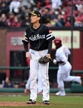 痛恨被弾に「もう少し粘ることができたらよかった」ソフトバンク大津亮介が7回3失点で降板