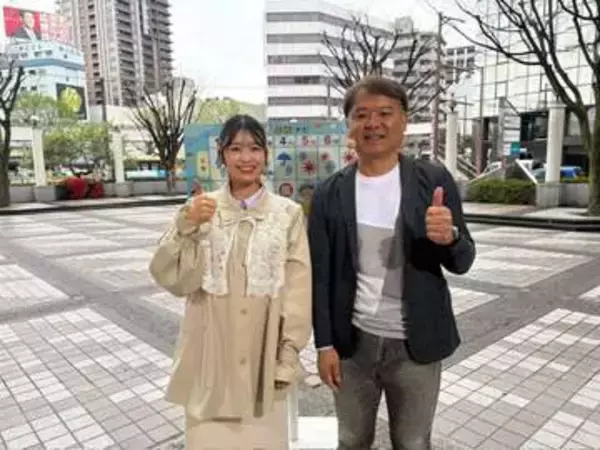 「2刀流女子　がんばりーっ！」福岡の〝新人〟お天気お姉さん大村乃々佳、大学入学式ショットに反響「ふんわりした雰囲気が朝にピッタリ」