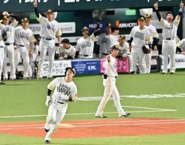 ソフトバンクが5回まで毎回ホームランで阪神を圧倒　近藤健介、4年連続5度目の2桁アーチ「うまく体を回転することができた」