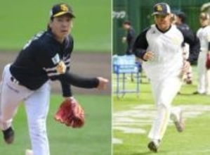 ソフトバンクが石川柊太、澤柳亮太郎の出場選手登録を抹消　石川は15日楽天戦に先発、4回途中3失点