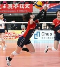 熊本信愛女学院が逆転勝ち　東九州龍谷は快勝発進　春高バレー開幕