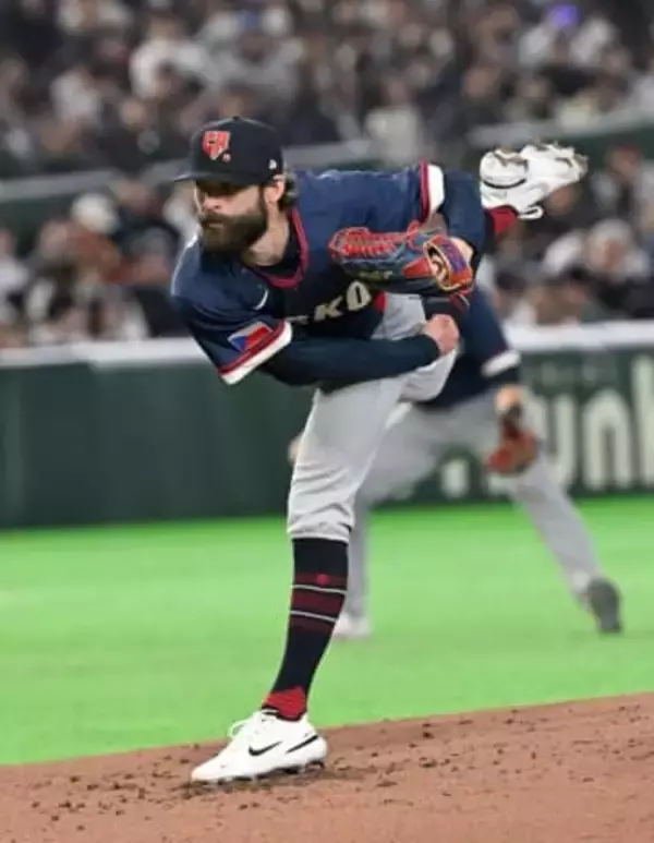 大会後に起業予定…日本戦で代表引退のチェコ先発サトリアが5回途中無失点の好投　客席から万雷の拍手　大谷翔平との再戦はならず【WBC】