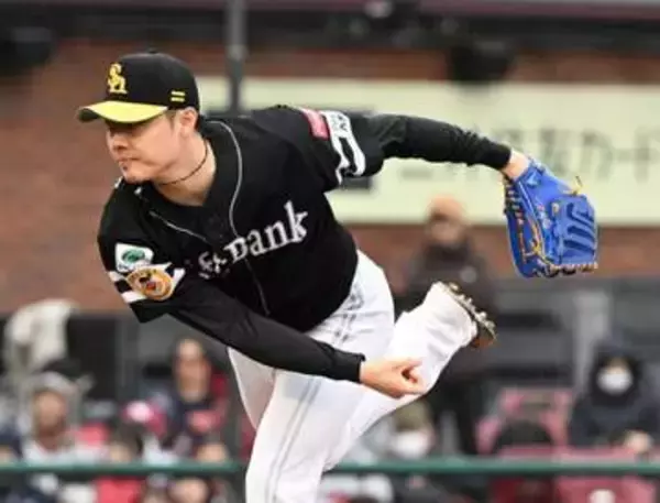 WBC右腕に苦難　ソフトバンク松本裕樹、2試合連続失点で勝ち越し点許す　わずか3球で2死から暗転