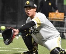 ソフトバンク石塚綜一郎が2年ぶりに捕手再挑戦　「出られるならどこでもやる」