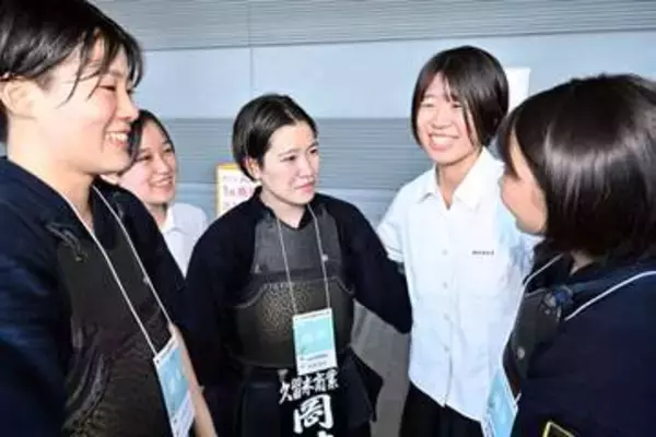 【玉竜旗高校剣道大会　女子】シード校撃破の久留米商　3年唯一のメンバー外も「全員で戦った」完全燃焼の胸の内
