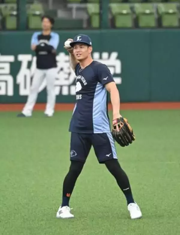 「臨機応変に対応」緊急トレードから3日…2年ぶり西武に復帰の若林楽人が1軍合流　西川愛也も負傷離脱　故障禍続く外野手の〝救世主〟なるか