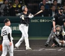 「ああ、いいな」　柳田悠岐、プロ野球新記録右腕撃破までの心境　阪神・石井大智から3打数3安打　日本シリーズ第5戦で劇弾の裏側【ソフトバンク・プレーバック】