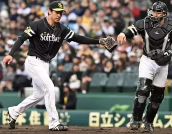 「感慨深いものがありました」　ソフトバンク尾形崇斗、育成同期入団の阪神・大竹耕太郎と投げ合い　侍の韋駄天、巨人移籍のロマン砲も