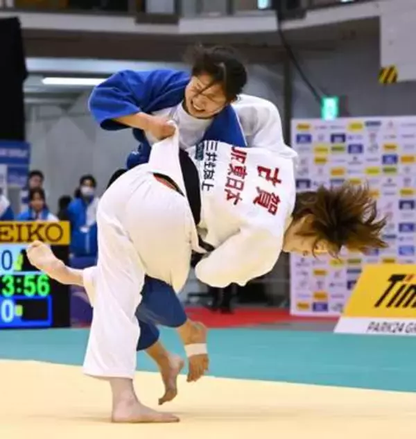 「最後まで闘い抜けた」女子48キロ級で初Vの近藤美月　難敵初撃破に自信【柔道全日本選抜体重別選手権】