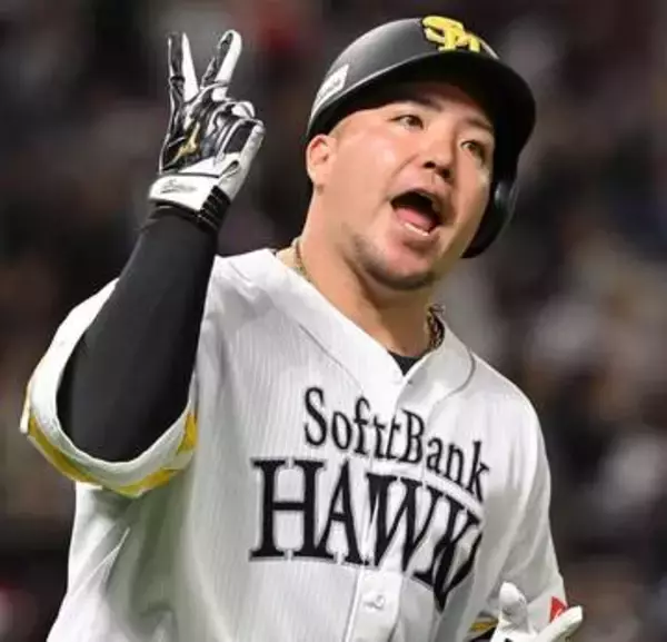 テーマは「元気よくやる」　ソフトバンク山川穂高　昨季の反省生かし、気分上々で本塁打量産へ