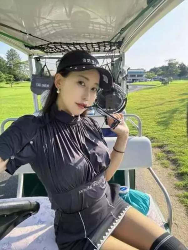 「これで歩くの？」衝撃の格好でイベント参加のインフルエンサー・ゆはちゃんに「たまんないっすねぇ」「目が眩む」