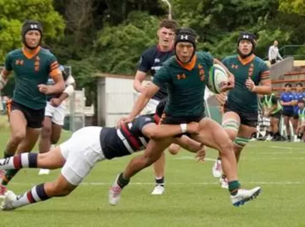 春王者の東福岡高　NZ勢にわずか3点差で惜敗　吉川元基主将「次戦はペナルティー減らしてアタックを」【サニックスワールドラグビーユース】
