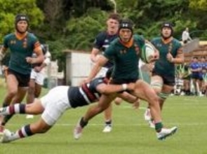 春王者の東福岡高　NZ勢にわずか3点差で惜敗　吉川元基主将「次戦はペナルティー減らしてアタックを」【サニックスワールドラグビーユース】