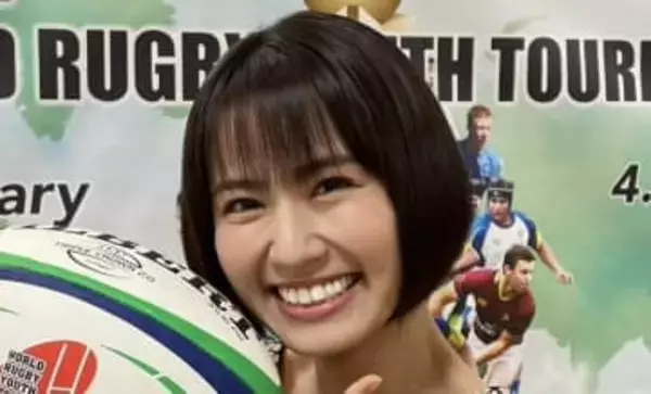 あの大リーガーと〝2ショット〟博多弁TikTokで人気の新谷あやか〝ほろ酔い観戦〟ショットに反響「現地に溶け込んでますね」