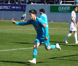 V候補のサガン鳥栖が待望の勝ち点3ゲット　西澤健太主将が今季3点目「ぶれずにやり続けるだけ」【J2・J3百年構想L】