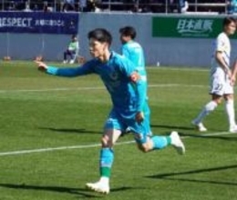 V候補のサガン鳥栖が待望の勝ち点3ゲット　西澤健太主将が今季3点目「ぶれずにやり続けるだけ」【J2・J3百年構想L】