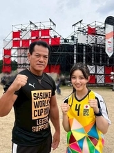 「凄い事になってる」〝セーラー服〟でパルクールするSASUKE出演アイドル・岩本理瑚に「大迫力です」「よく分かってるな」