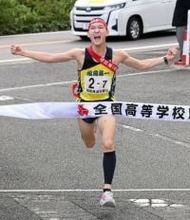 福岡県代表は「大牟田さんがつくってきた歴史がある中で重みがすごい」福岡第一が3年ぶりV【全国高校駅伝福岡県大会男子】