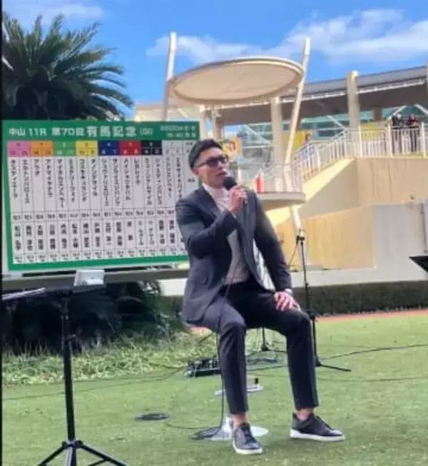 現役馬主のソフトバンク柳田悠岐、有馬記念の本命に⑨ダノンデサイルを指名　愛馬初勝利の小倉競馬場のパドックに降臨「馬はこういう気持ち」